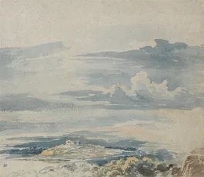 Landscape with a Castle on a Hill